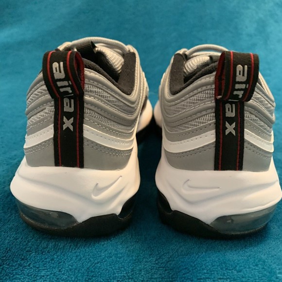 Nike Air Max 97 G Silver Bullet Golf Shoes Mens Size 6 / Women’s 7.5 CI7538-001 - Picture 5 of 8